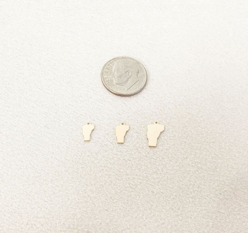 vermont charm size comparison