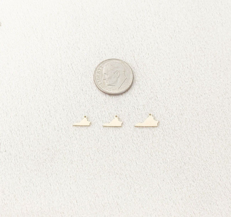 virginia charm size comparison