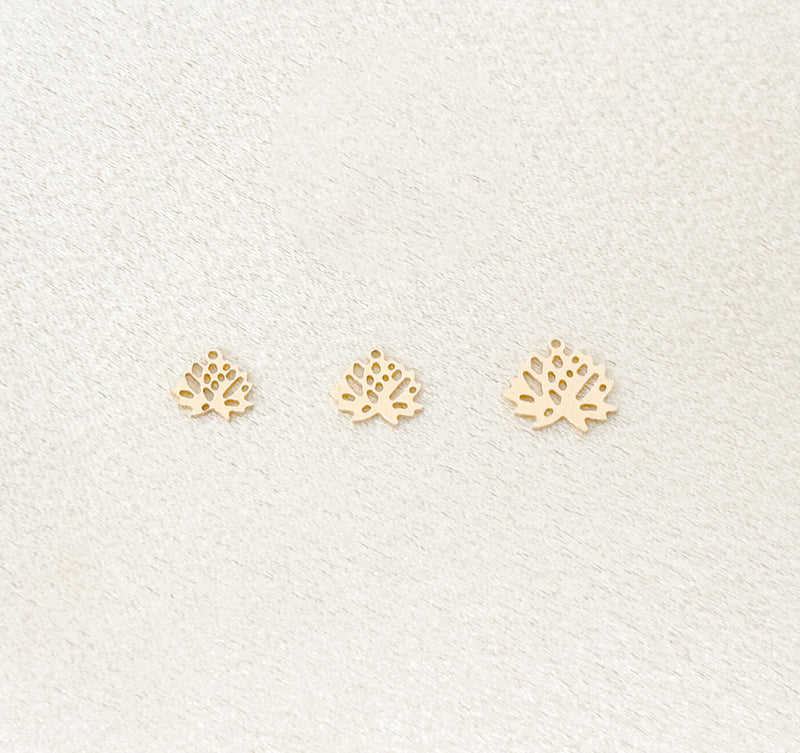 water lily charm