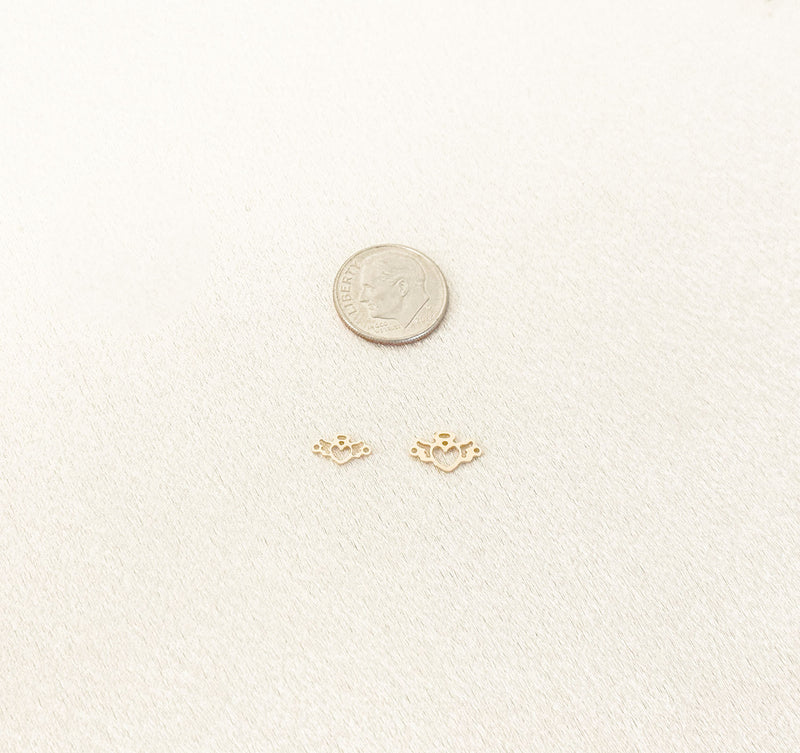 winged angel heart connector size comparison