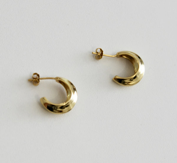 cleo hoop earrings