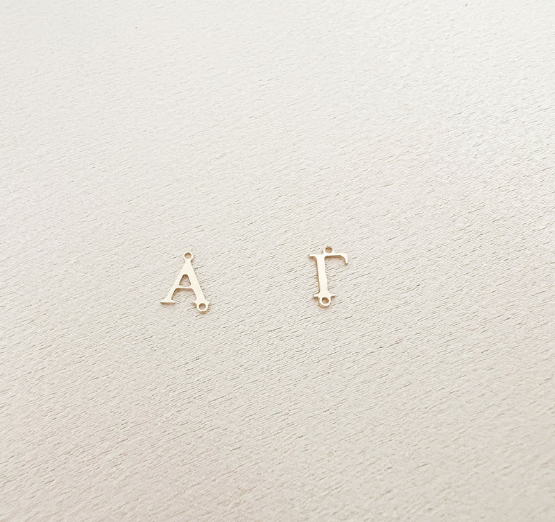 greek letter charm