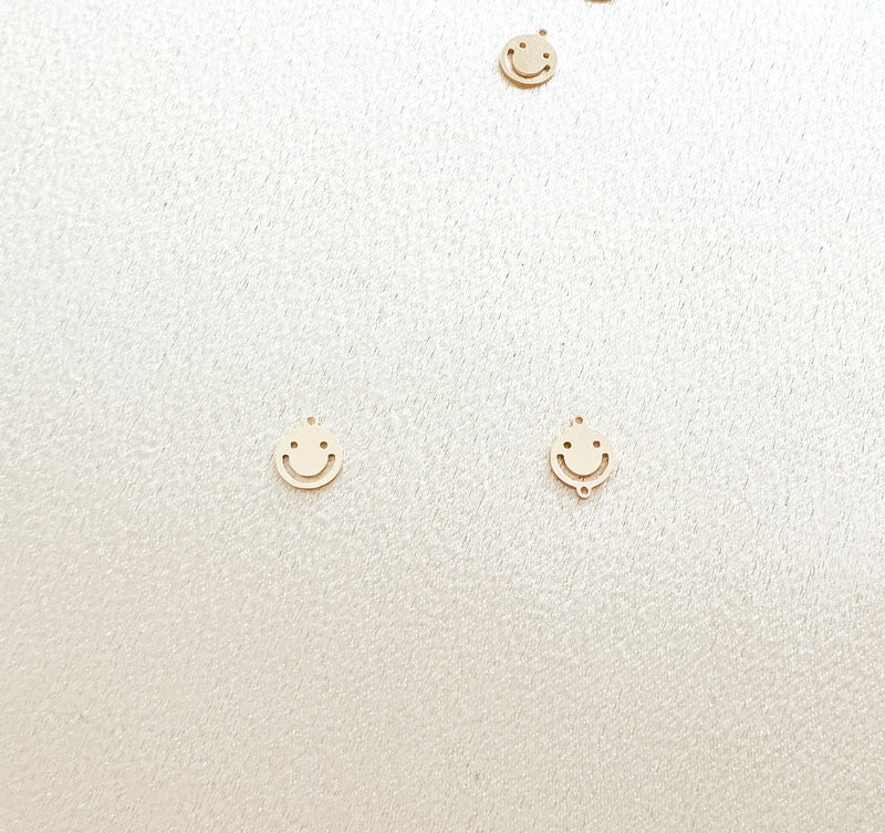 smiley face charms
